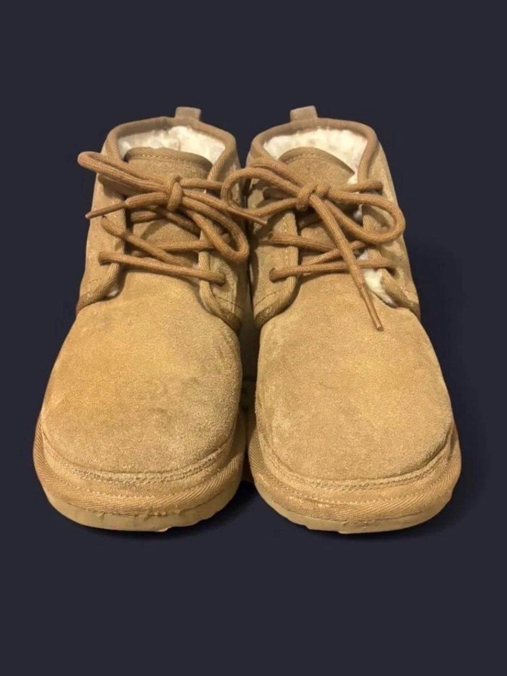 UGG Kids Chukka Suede Boots in Chestnut